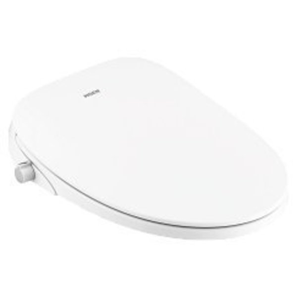 Moen 2-Series Electronic Elongated Bidet Seat, White EB800-E